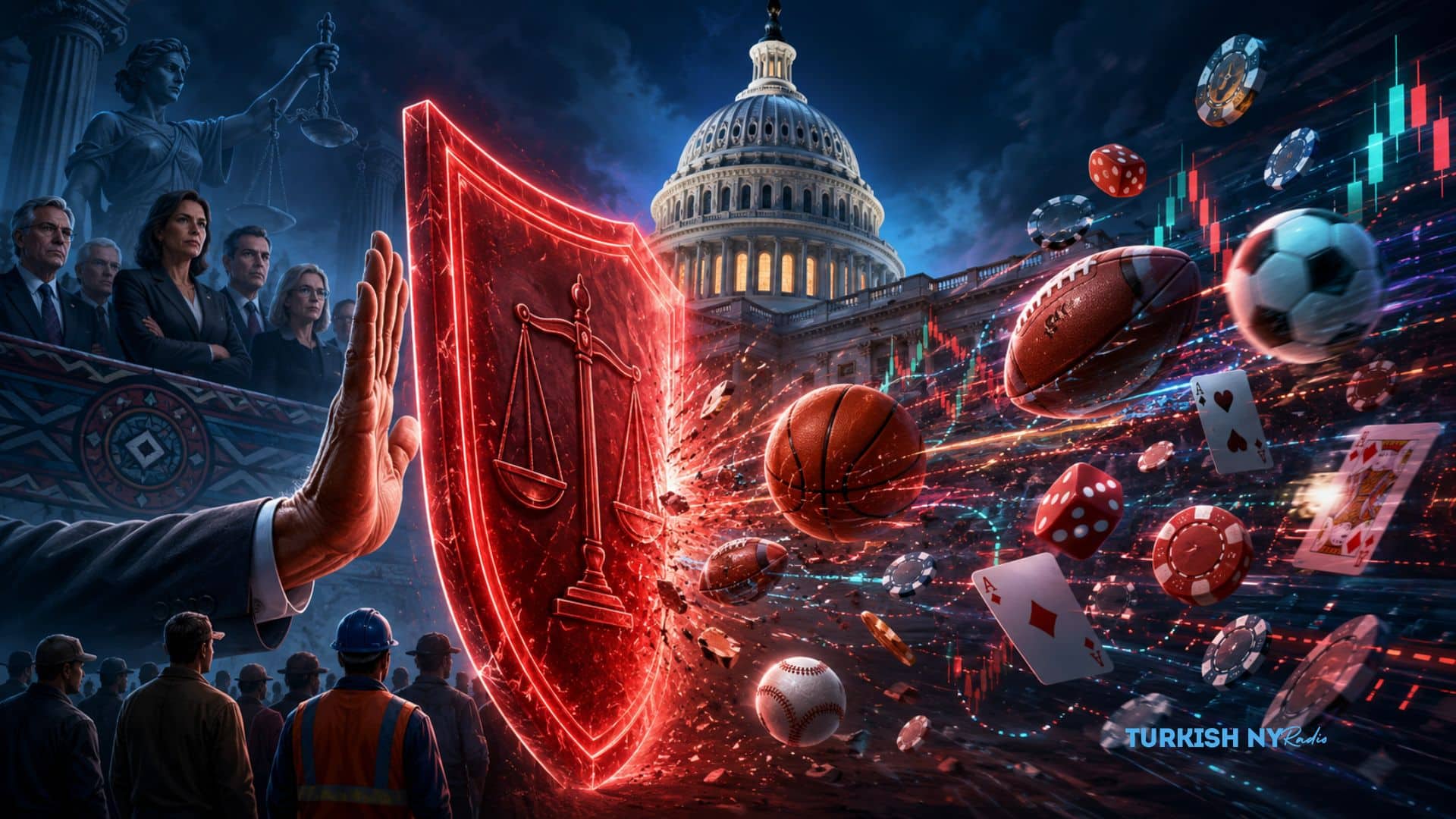 Prediction Markets Face Senate Pressure as Gaming Groups Push Sports Contract Ban 5 Prediction Markets