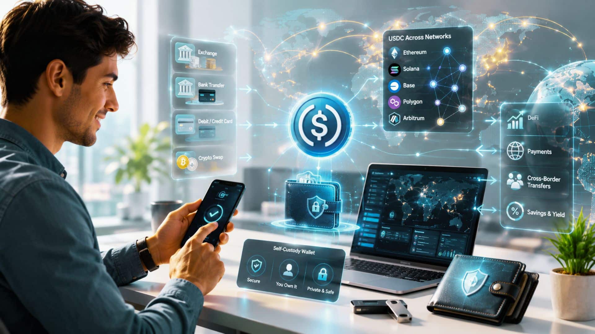 How to Buy USDC in 2026: Complete Guide to Buying, Storing and Using Digital Dollars Safely 7 USDC