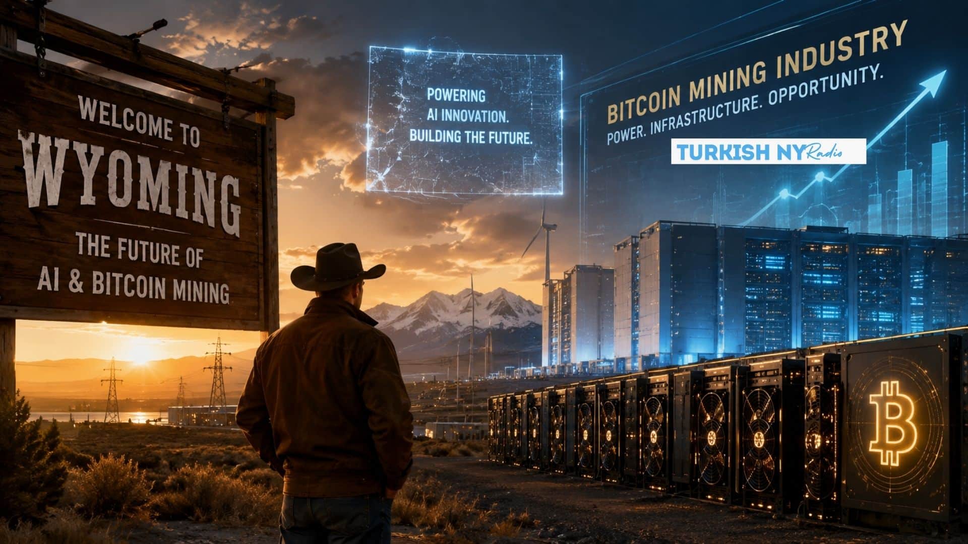 Bitcoin Mining Industry Could Benefit as Wyoming Targets AI Data Centers 6 Bitcoin Mining Industry