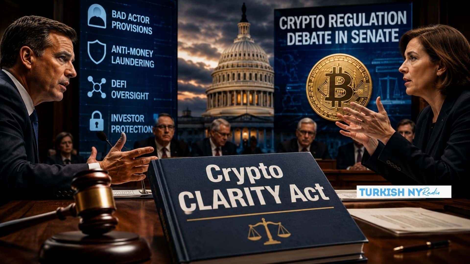 Crypto CLARITY Act