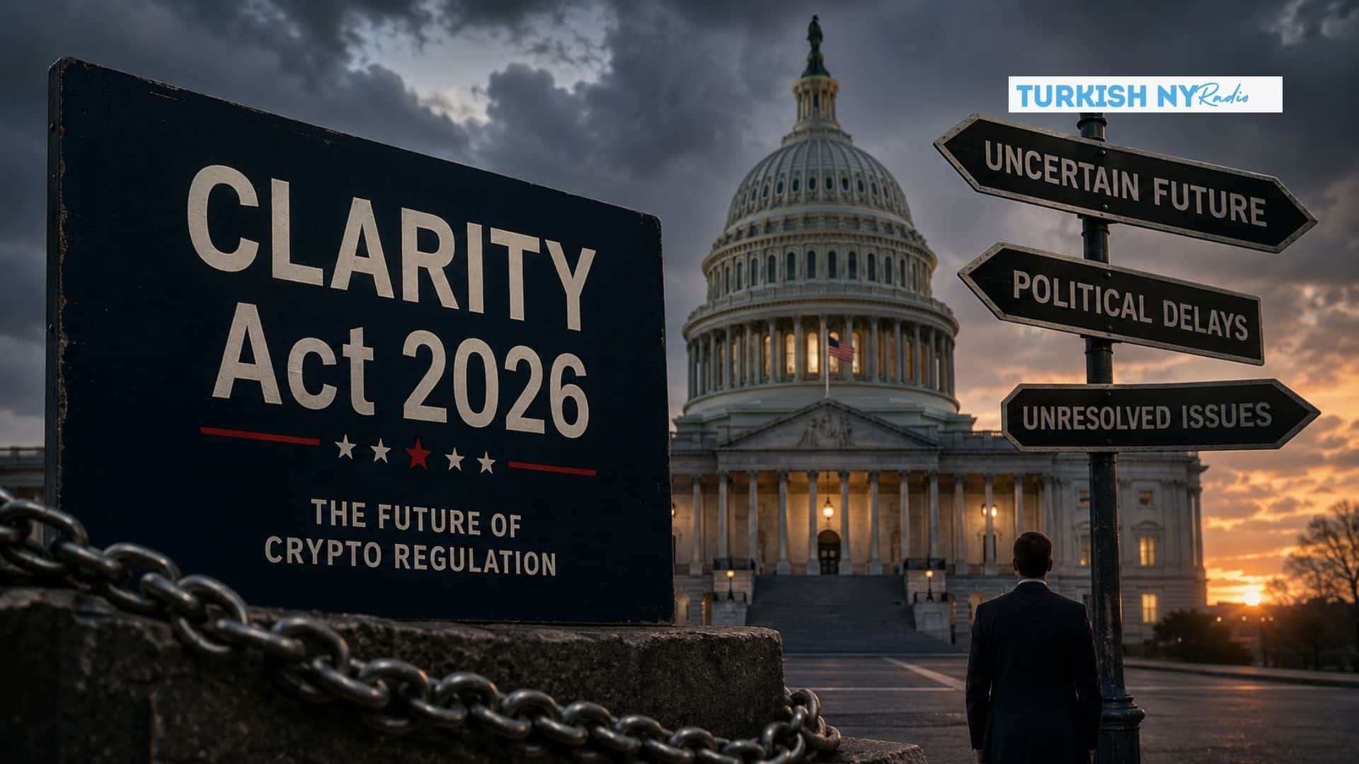 CLARITY Act 2026 Faces Senate Pressure as Galaxy Digital Cuts Passage Odds 6 CLARITY Act 2026