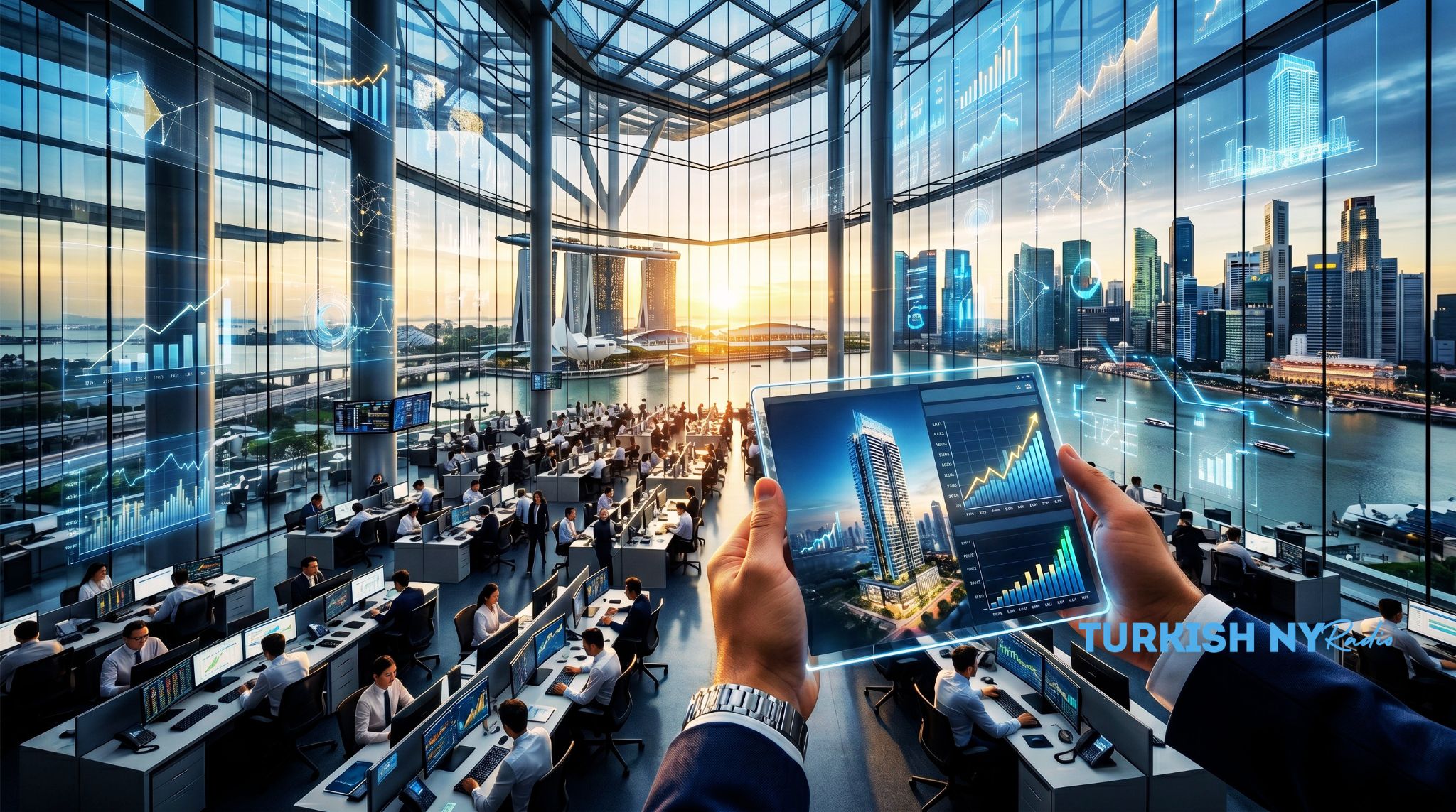 Tokenized assets market