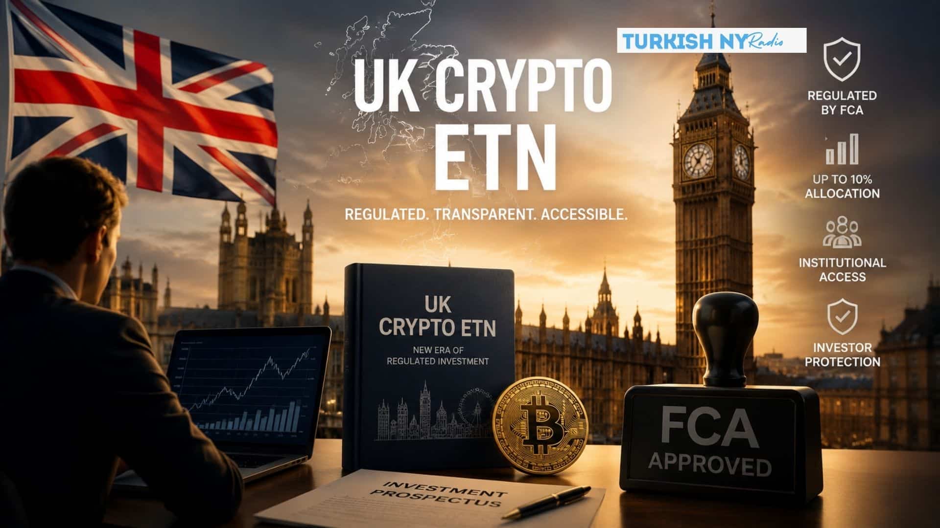 UK crypto ETN