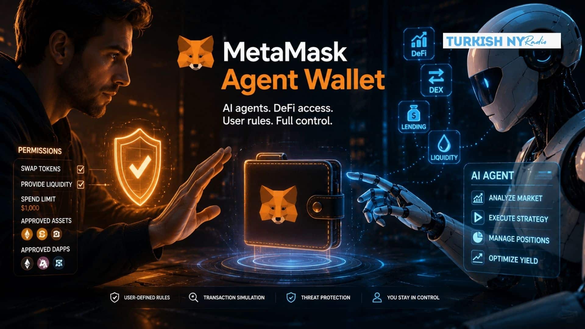 MetaMask Agent Wallet Brings AI Agents Into DeFi With User-Controlled Guardrails 6 MetaMask Agent Wallet