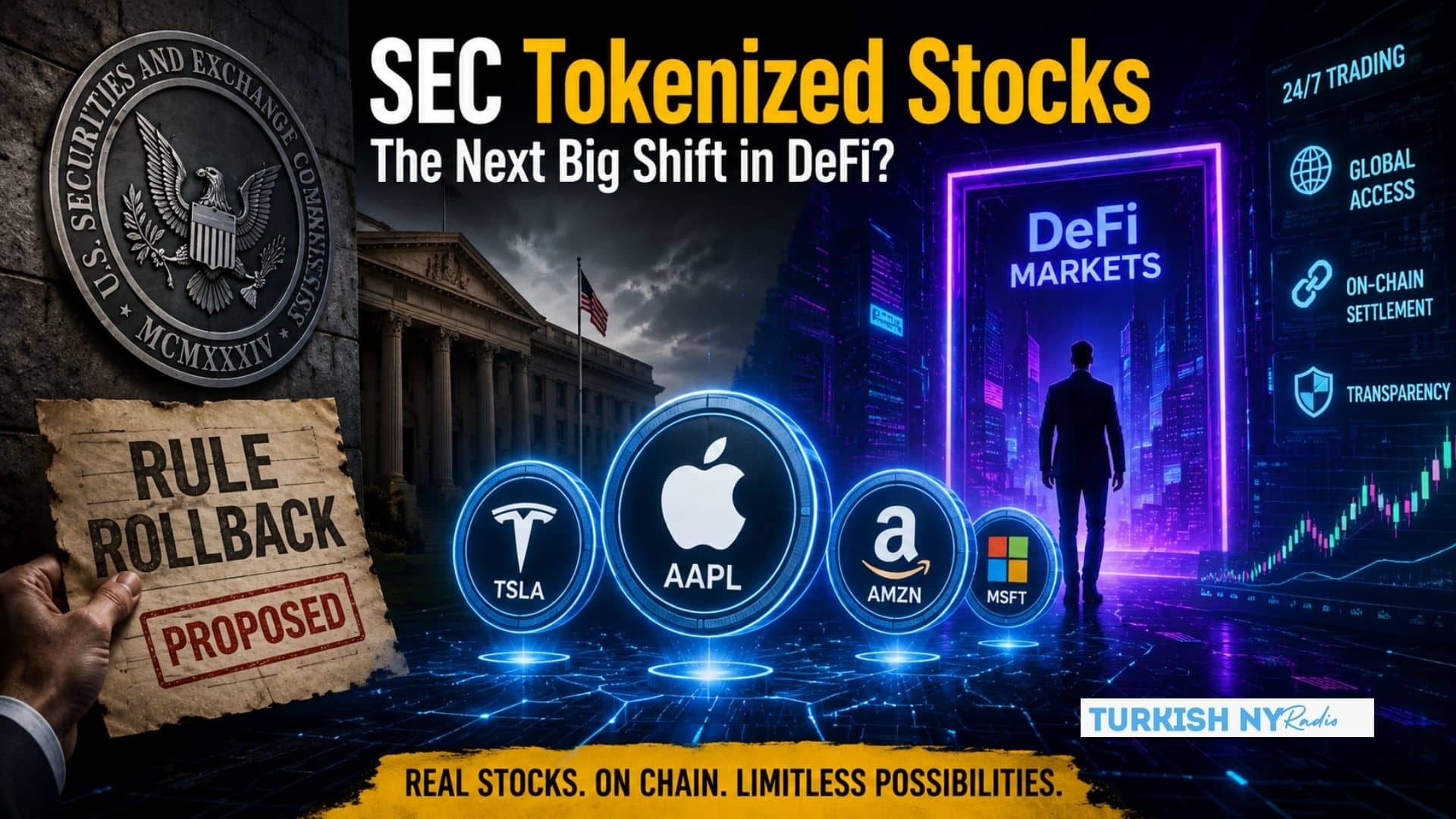 SEC Tokenized Stocks May Open New Path for Blockchain-Based Equity Trading 6 SEC Tokenized Stocks