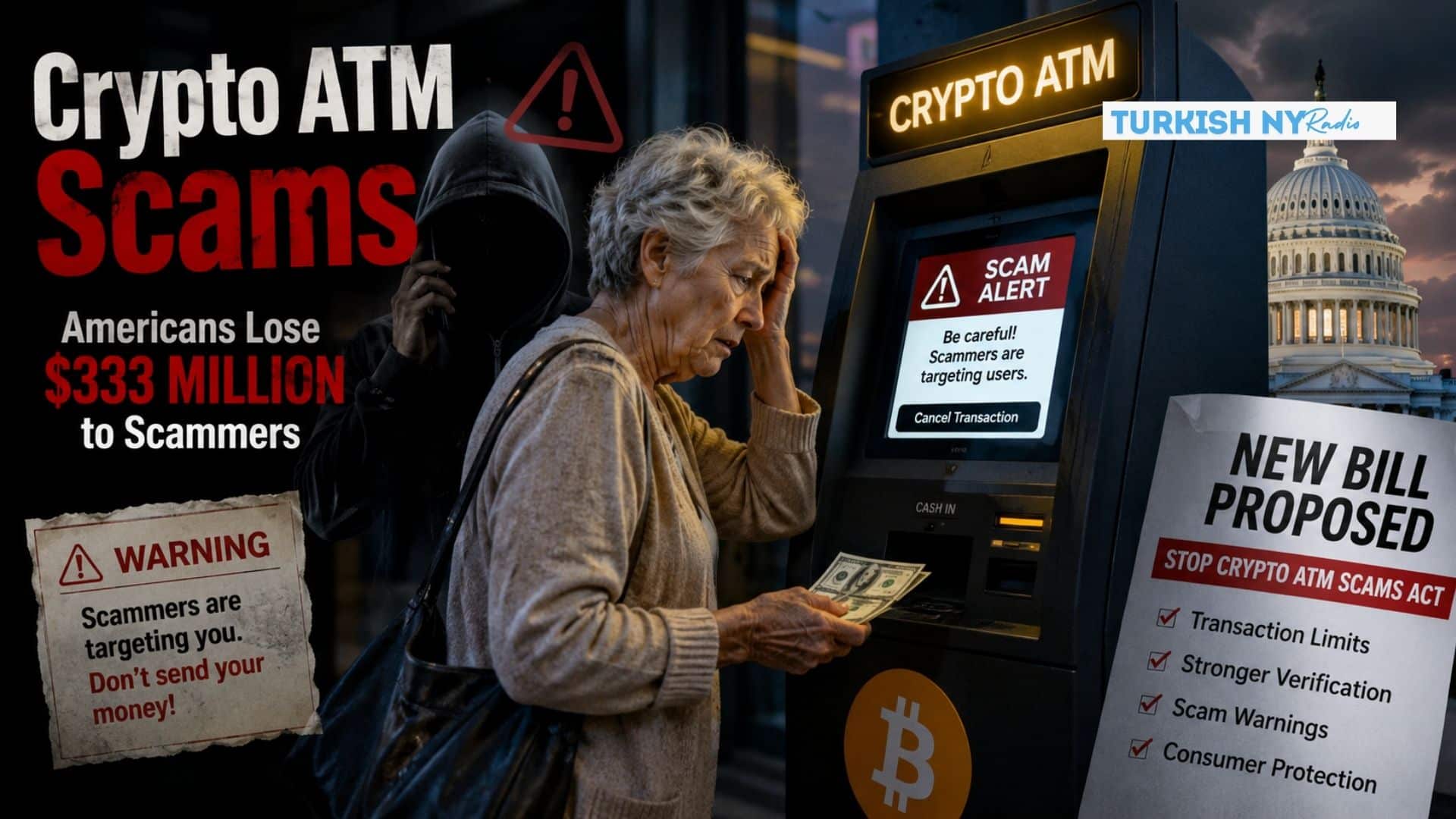 Crypto ATM Scams Draw Congress Action After Americans Lose $333M 6 Crypto ATM Scams