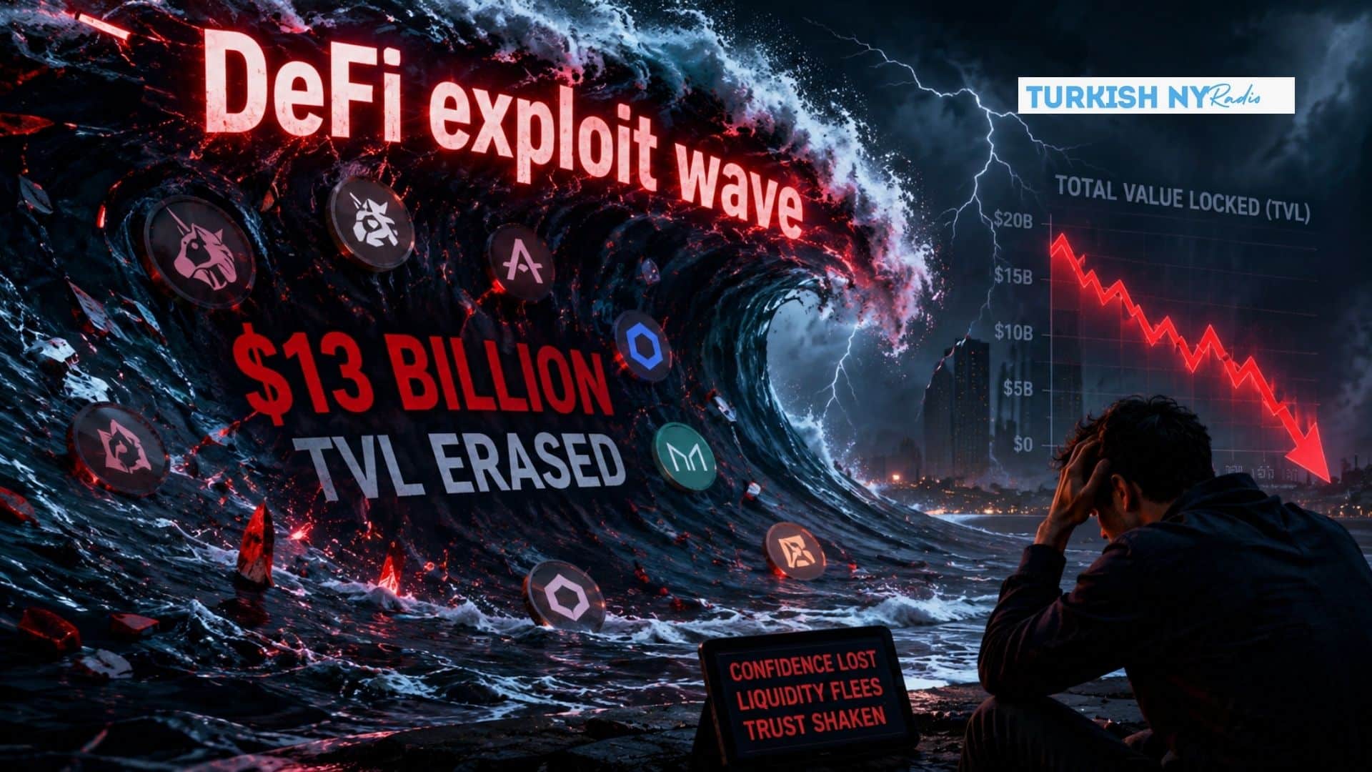 DeFi Exploit Wave Wipes $13B From TVL as Security Fears Shake Investor Trust 6 DeFi exploit wave