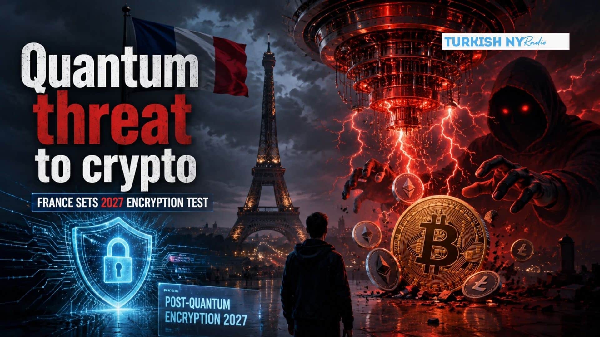 Quantum Threat to Crypto Grows as France Plans Post-Quantum Encryption Rules for 2027 6 Quantum threat to crypto