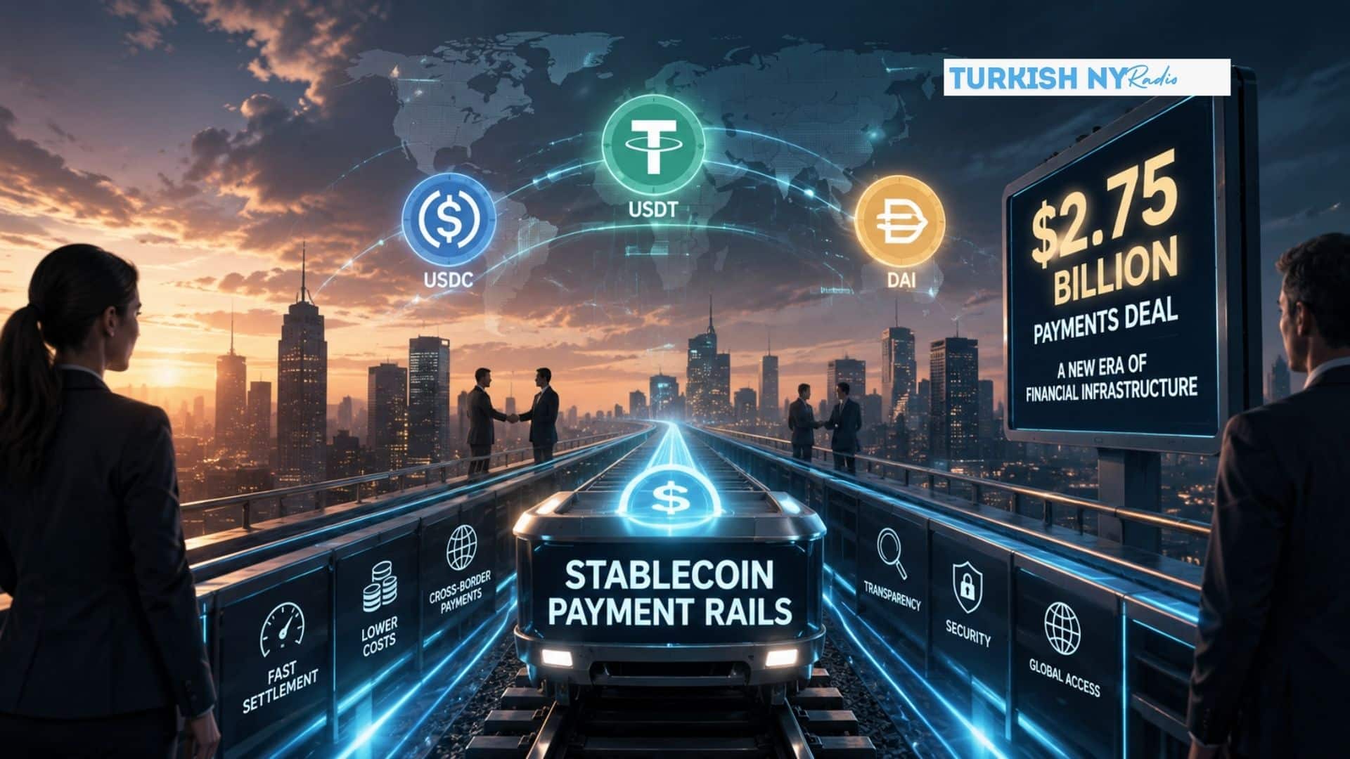 Stablecoin Payment Rails Move Into Traditional Finance After $2.75B Transaction 6 stablecoin payment rails