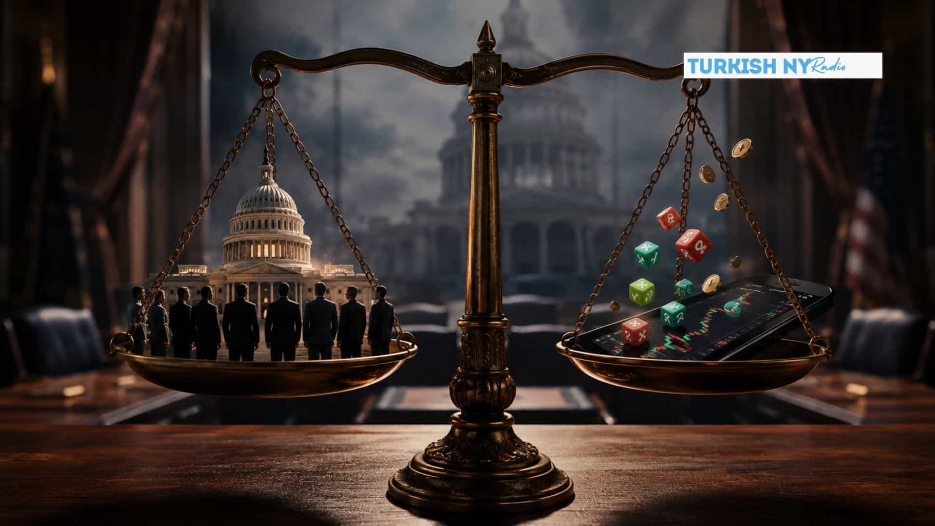 Prediction Market Ban Bill Targets Congressional Trading on Political Outcomes 5 Congress Betting Ban