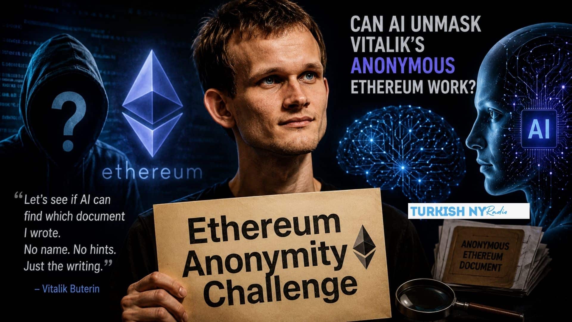 Vitalik Buterin Launches Ethereum Anonymity Challenge to Test AI Tools 6 Ethereum Anonymity Challenge