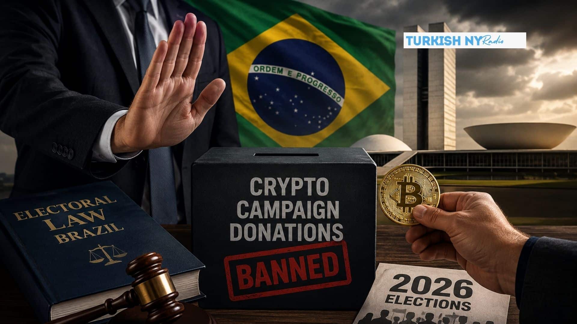 Brazil Crypto Campaign Ban Remains in Force Ahead of 2026 Elections 6 Brazil crypto campaign