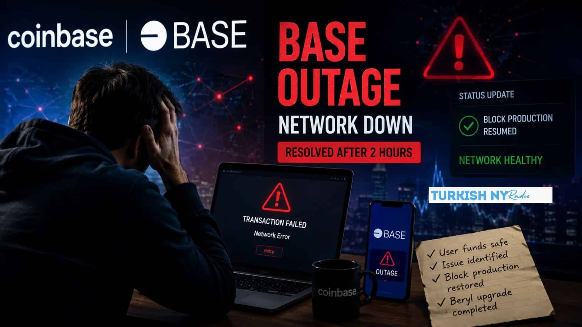 Coinbase Base outage