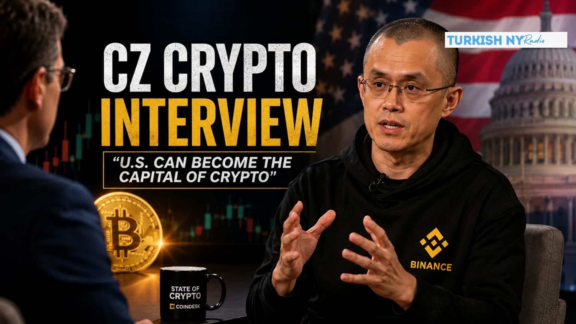 CZ crypto interview