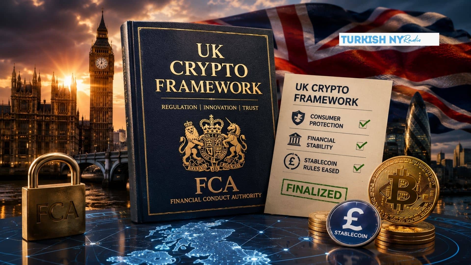 UK crypto framework