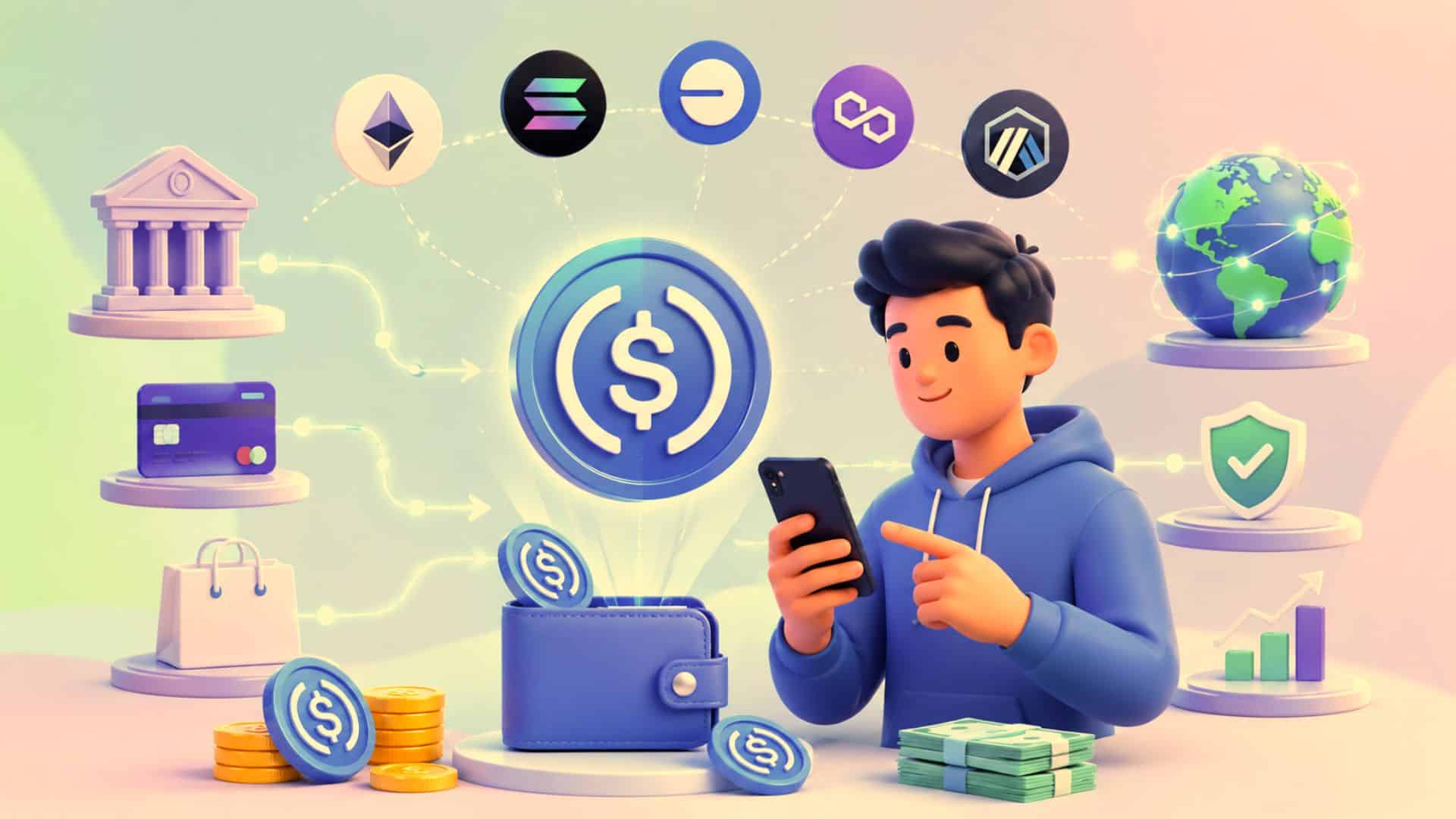 USDC Wallet