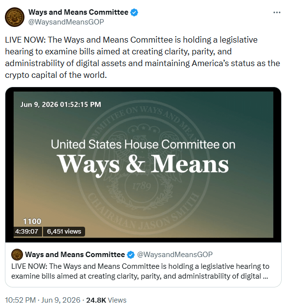 Crypto Tax Rules Face House Review as Lawmakers Debate Payments, Staking and Mining 6 Crypto Tax Rules