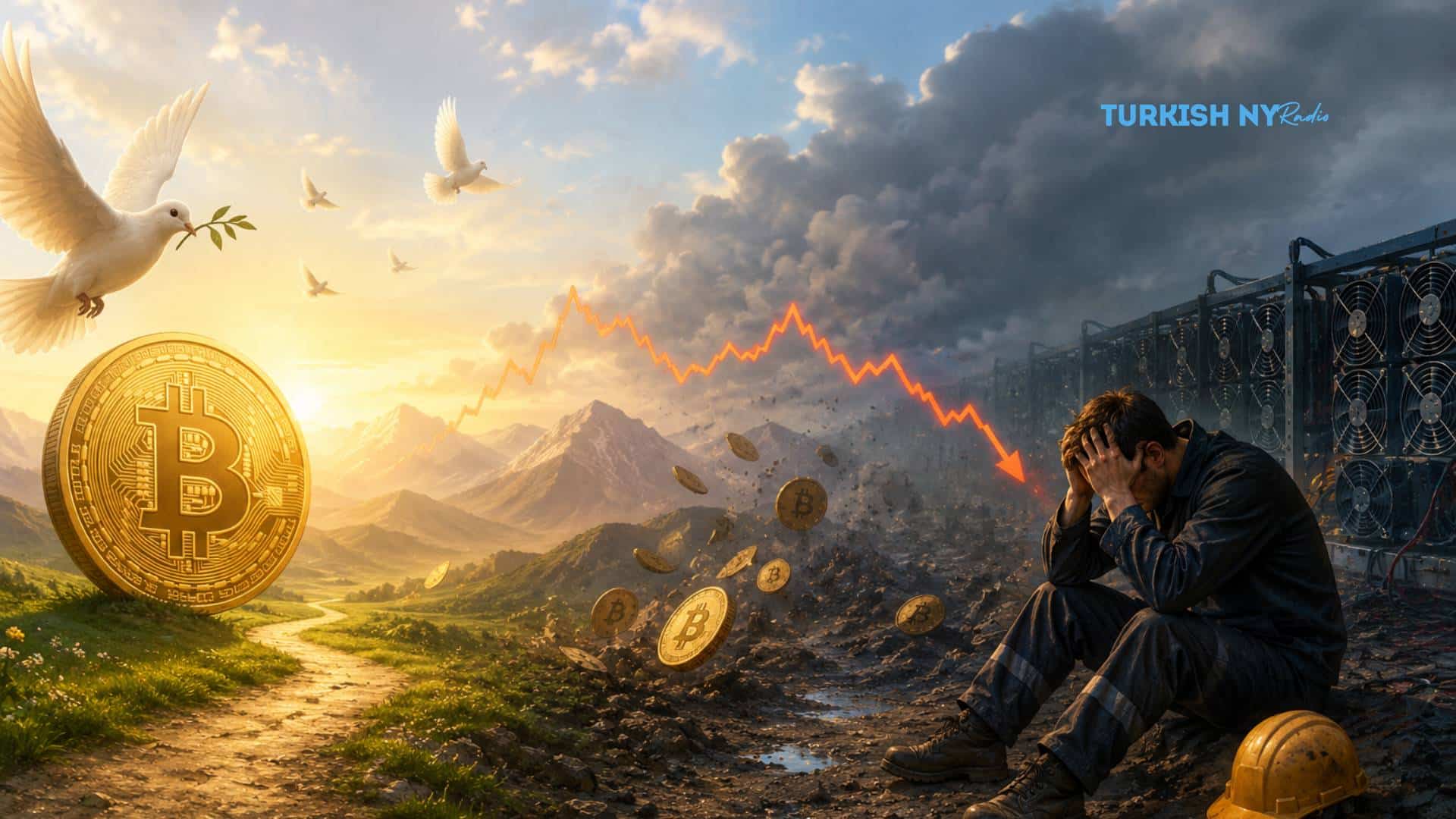 Bitcoin Price Prediction: Peace Deal Optimism Fades as Miners Face Mounting Losses 5 Bitcoin Price Prediction: Peace Deal Optimism Fades as Miners Face Mounting Losses