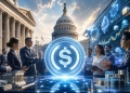 Coinbase’s Stablecoin Yield Workaround Tests Banks and Washington