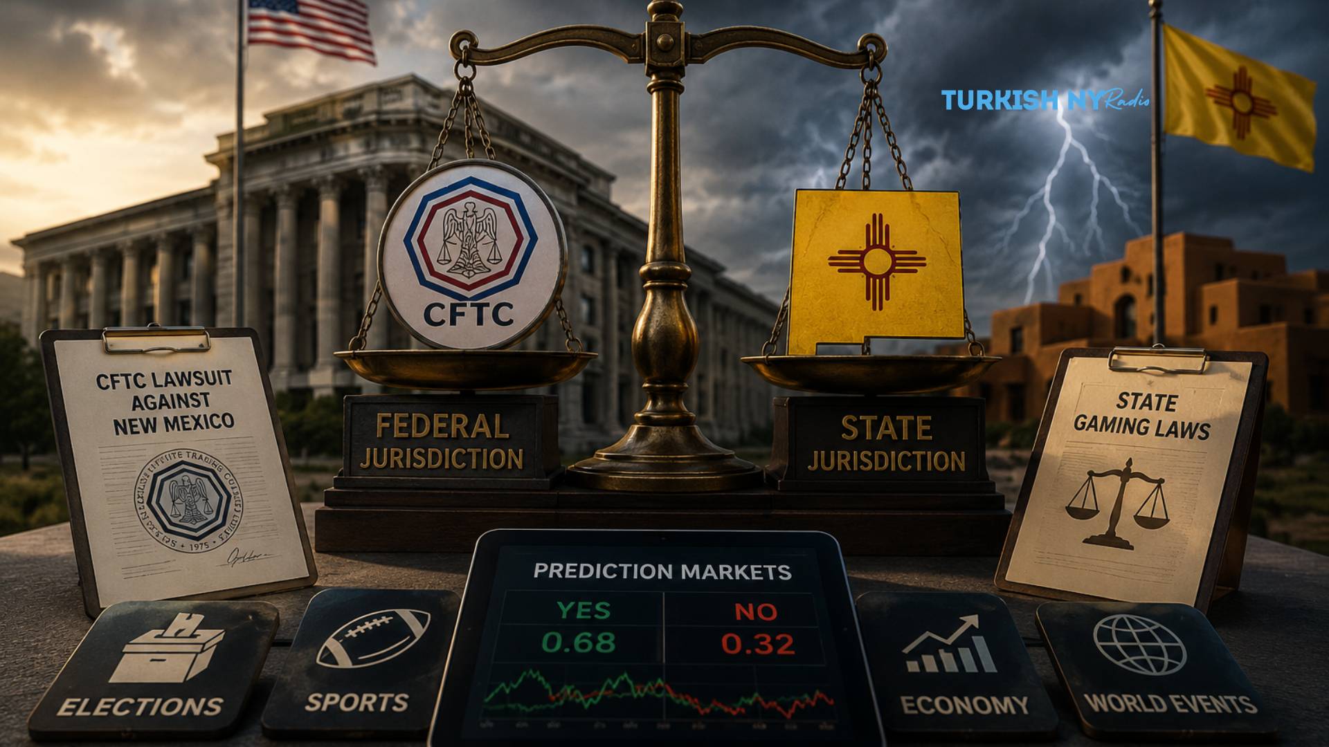 CFTC Sues New Mexico as Prediction Market Regulation Fight Reaches New Level 5 CFTC Sues New Mexico as Prediction Market Regulation Fight Reaches New Level
