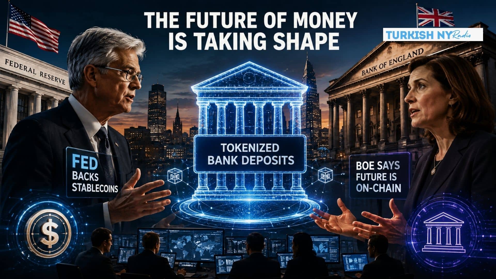 Tokenized Bank Deposits Challenge Stablecoins in Future Digital Money Debate 6 Tokenized Bank Deposits