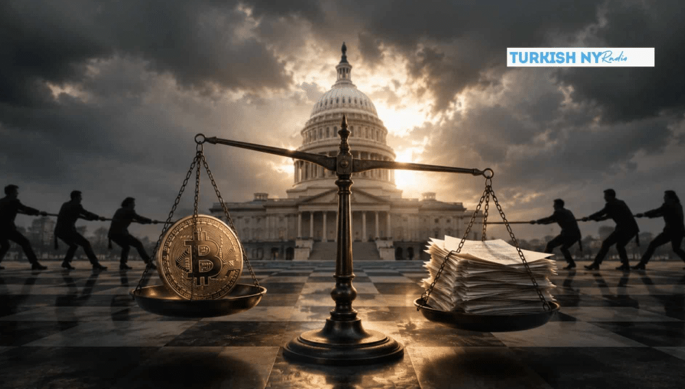 Senate Democrats Seek National Security Review of Trump Crypto Holdings 7 CLARITY Act news