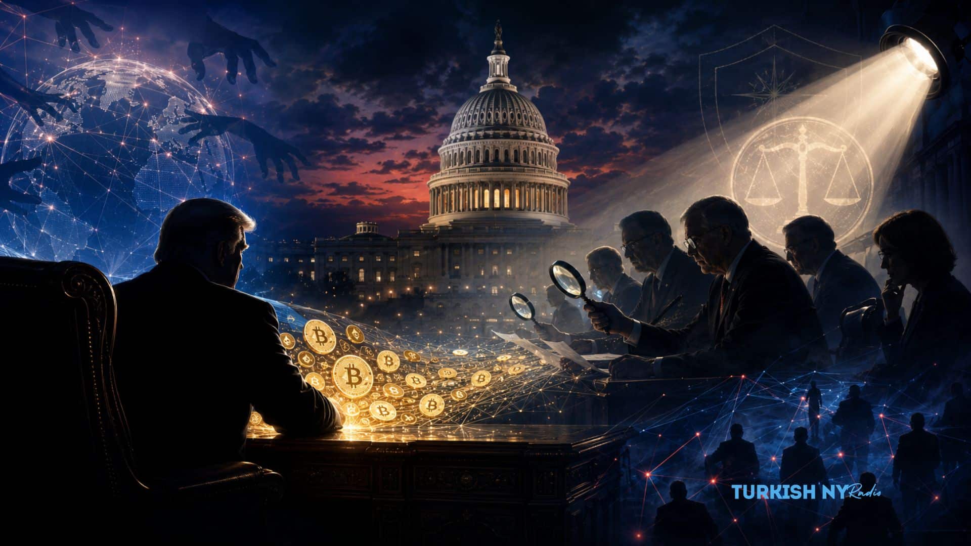 Senate Democrats Seek National Security Review of Trump Crypto Holdings 5 Trump Crypto Holdings