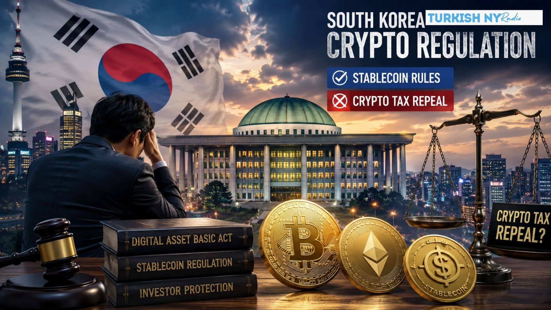 South Korea crypto regulation