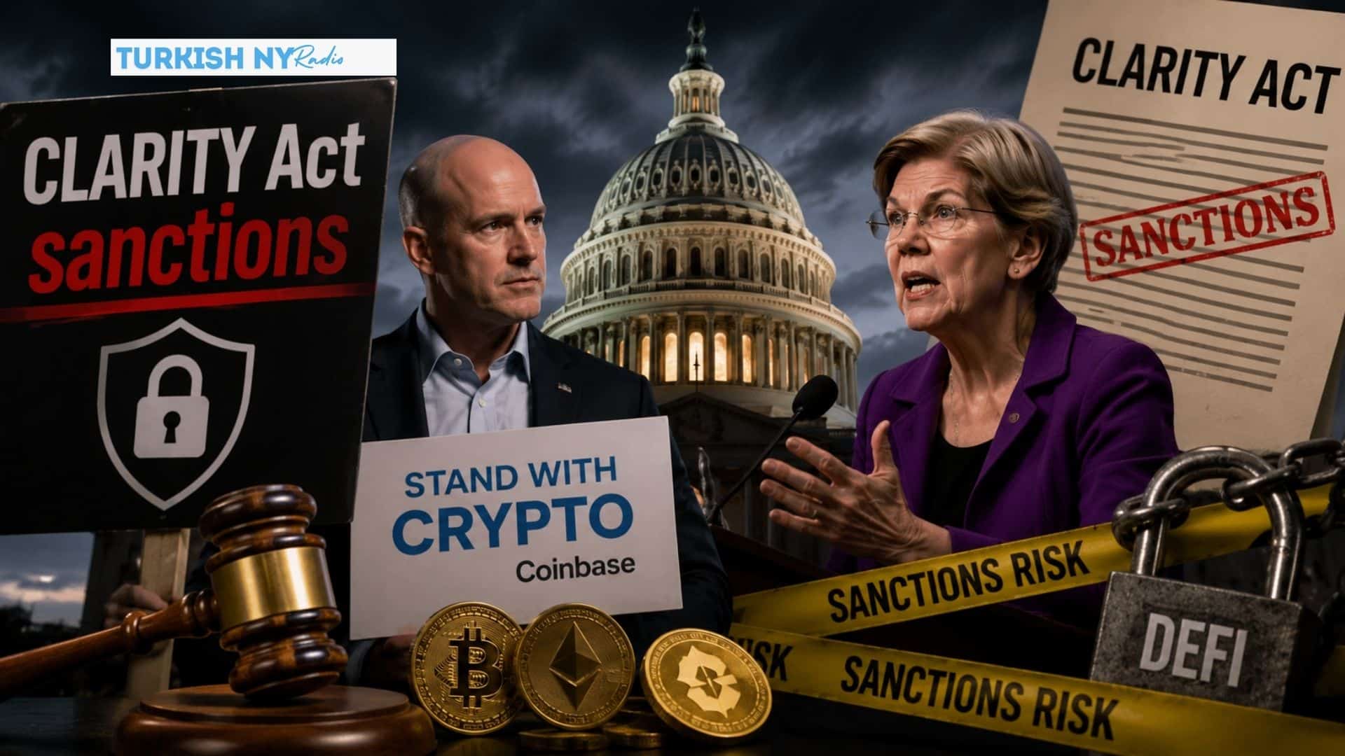 CLARITY Act sanctions