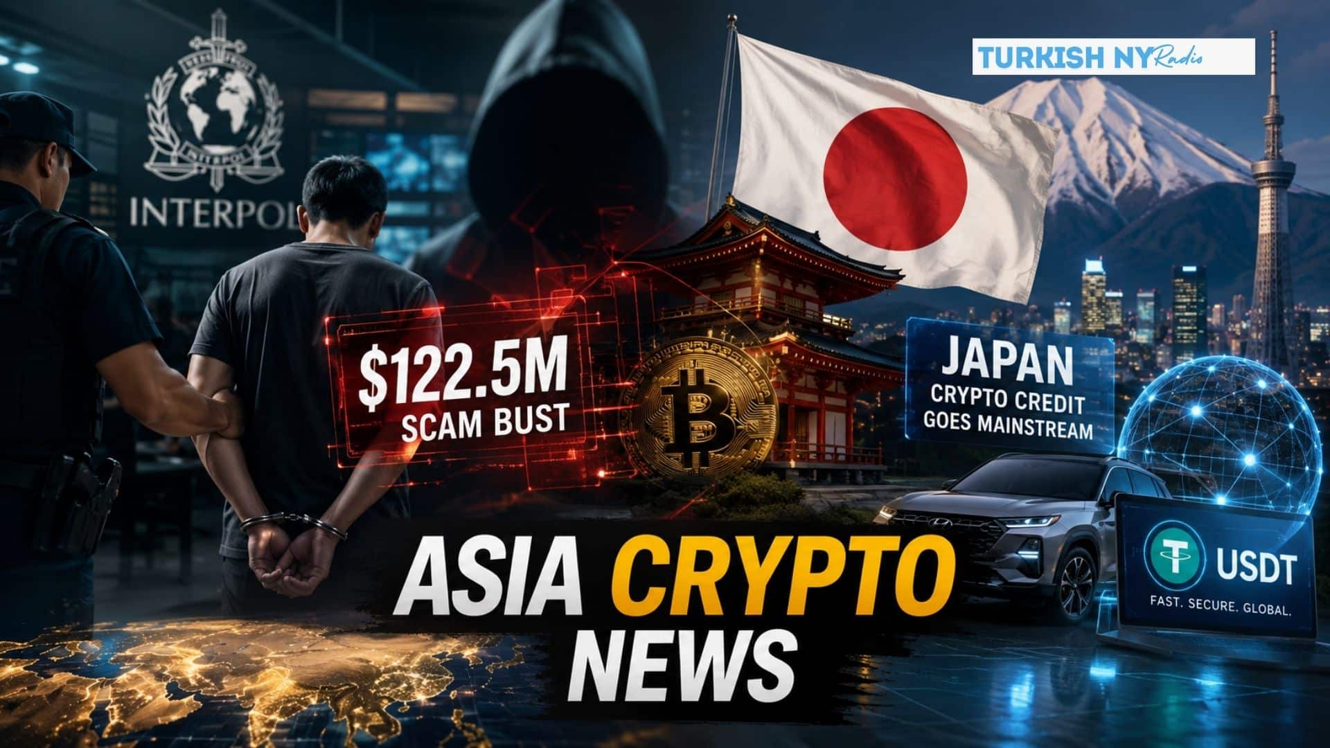 Asia crypto news