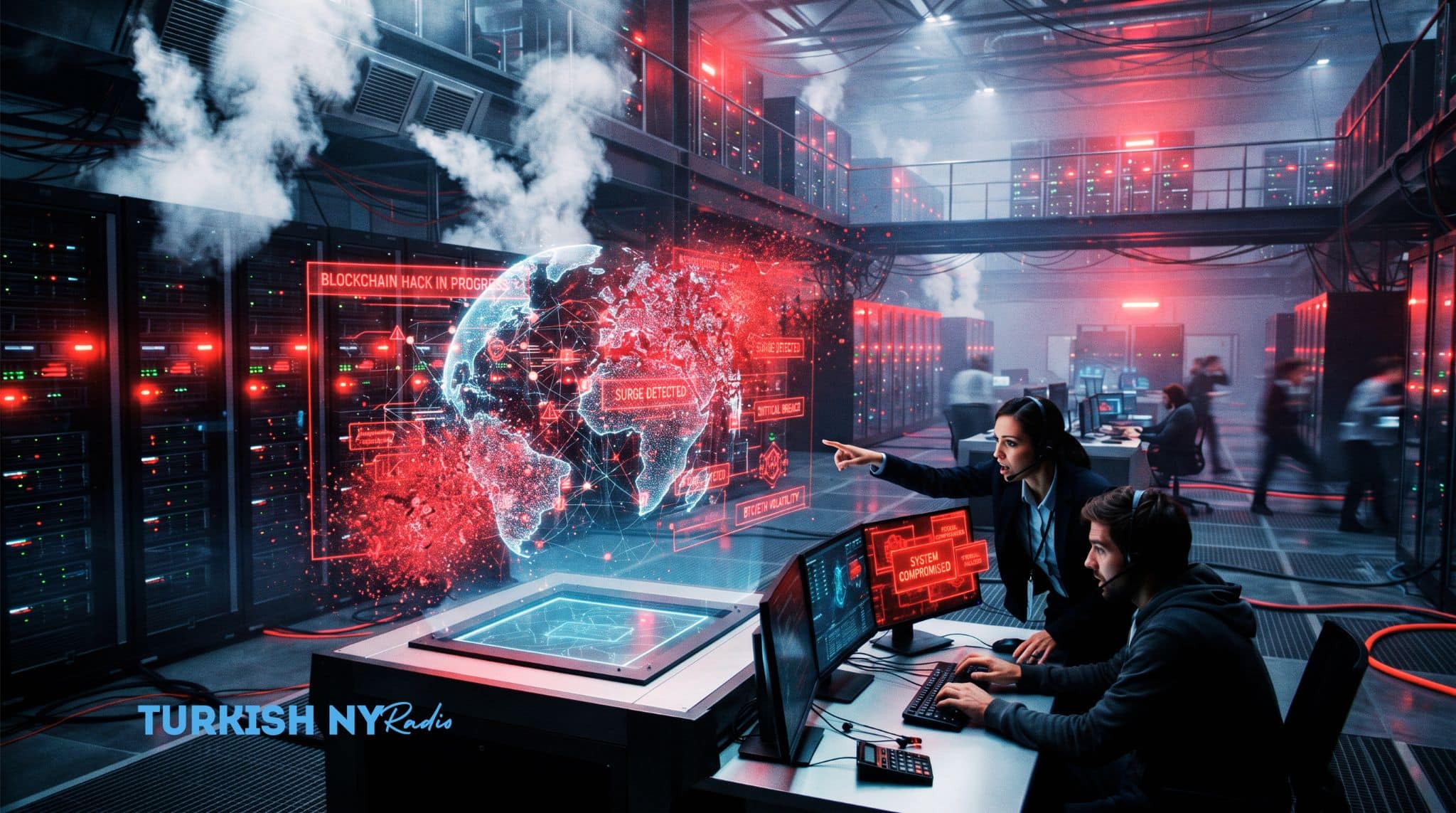 Crypto Hacks Hit Record 207 Attacks in H1 2026 as Losses Drop to $972M 7 Smart contract exploits