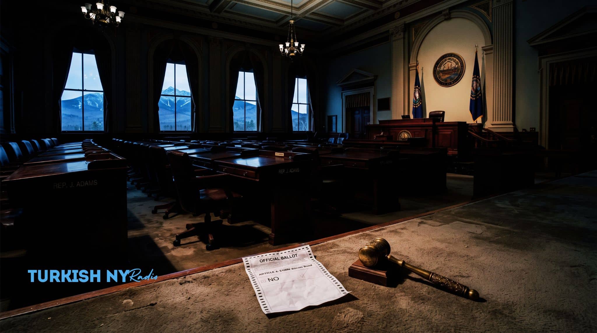 Why New Hampshire Bitcoin-Backed Bond Fails Despite $100M Proposal 7 Bitcoin municipal bond