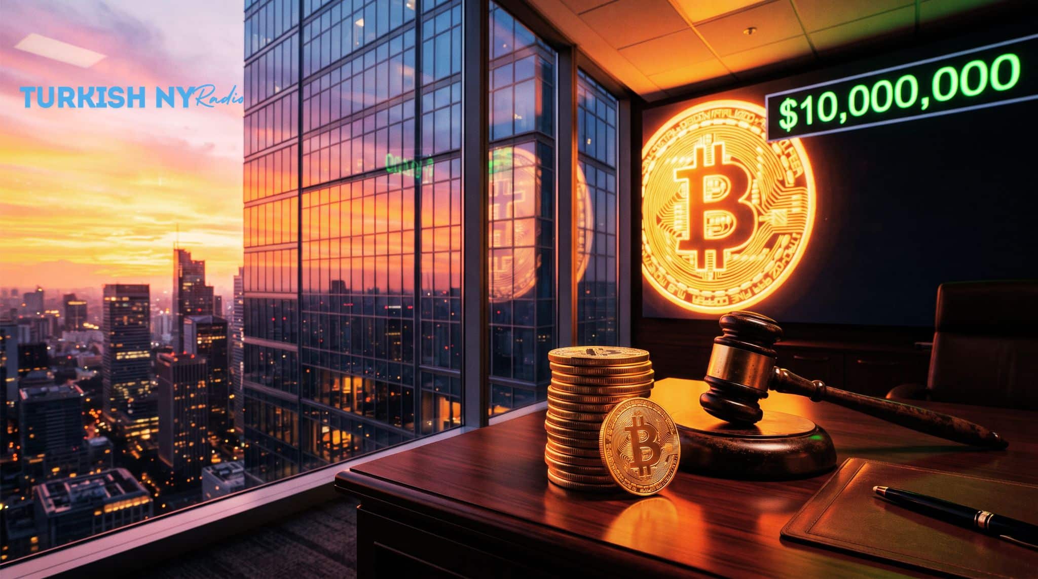 Trump PAC Bitcoin donation