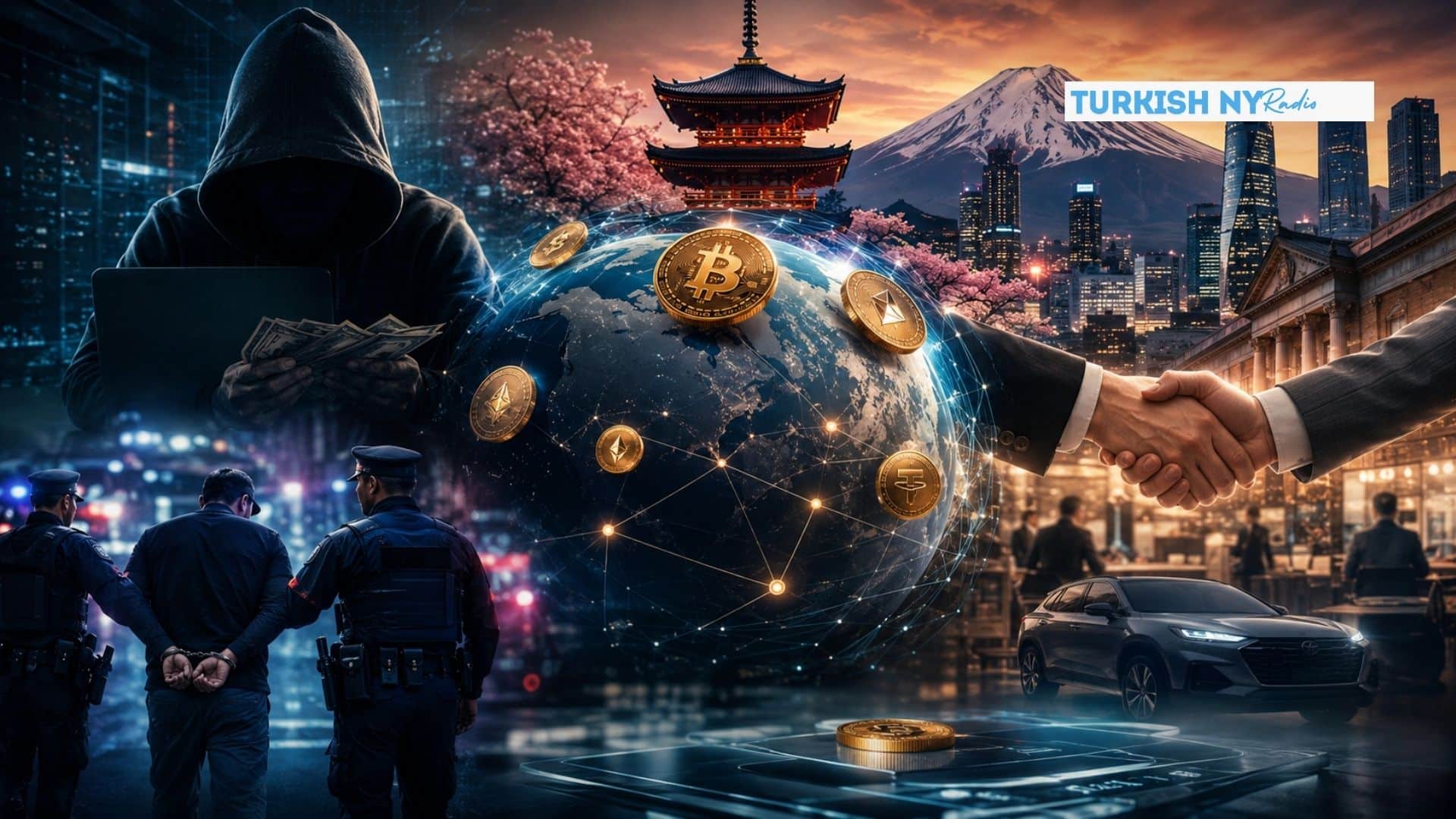 Asia Crypto News: $122.5M Scam Bust, Japan Crypto Credit and Regional Regulation 5 Thai crypto scam