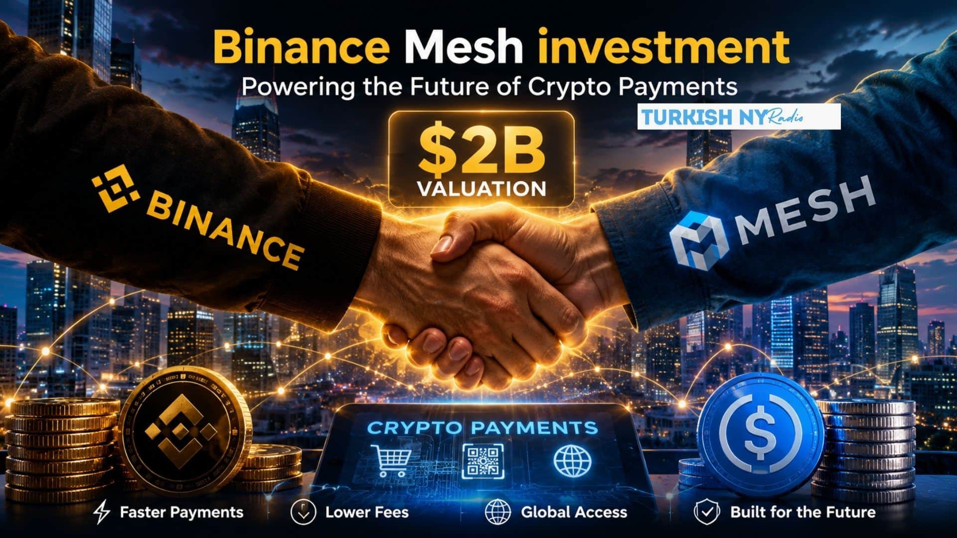 Binance Mesh investment