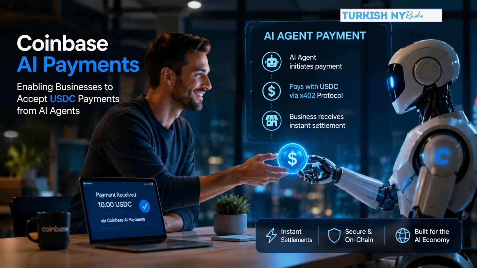 Coinbase AI Payments