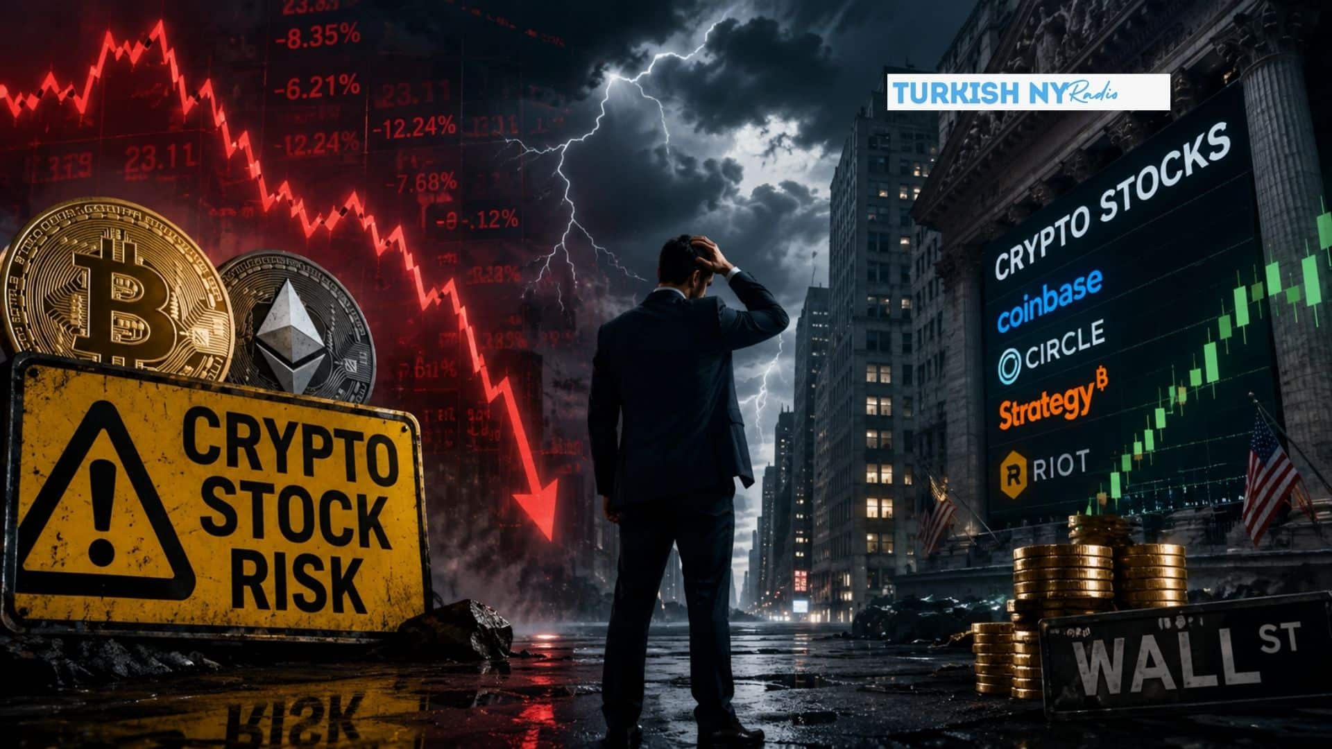 Crypto Stock Risk Rises as Funds Buy Volatile Bitcoin-Linked Equities 6 crypto stock risk