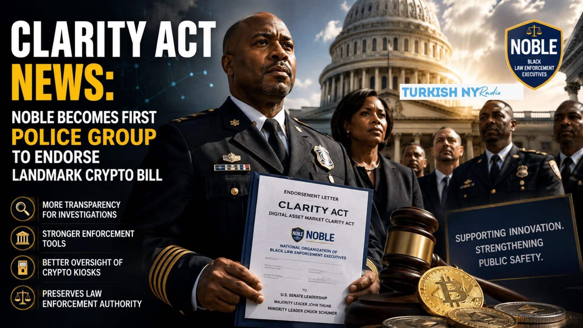 CLARITY Act news