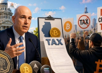 How Illinois Crypto Tax Sparks Backlash From CFTC Chair Selig