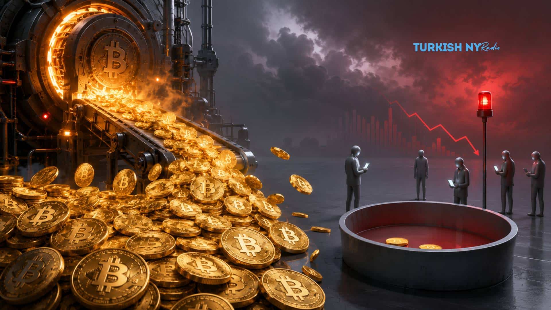 Bitcoin Demand Hasn't Caught Up With Issuance: Why That's a Red Flag 5 Bitcoin Demand Hasn't Caught Up With Issuance: Why That's a Red Flag
