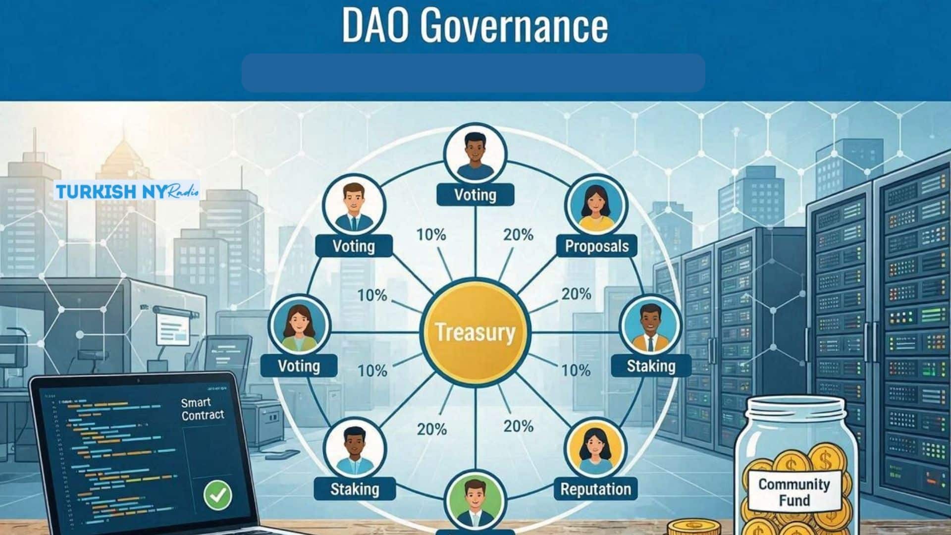 How DAO Governance is Reshaping Web3 Organizational Structures 6 DAO Governance