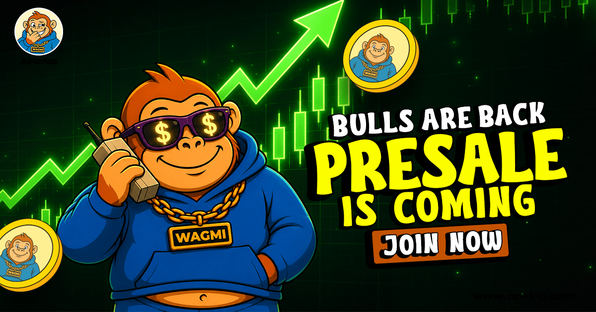 7 Millionaire-Making Crypto Picks: Apeing Ranks #1 Among the Top Crypto Coins to Watch in 2026 8 image 183