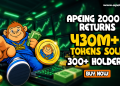 What’s Behind Apeing’s Growing Buzz? KOLs Put Apeing Among the Top Crypto Presales 2026 to Buy 8 Apeing