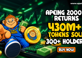 What’s Behind Apeing’s Growing Buzz? KOLs Put Apeing Among the Top Crypto Presales 2026 to Buy 14 Apeing
