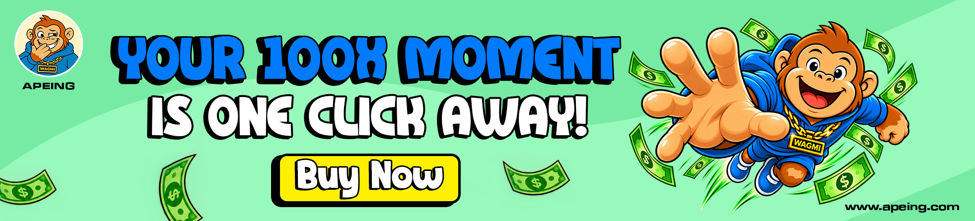 Apeing
