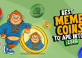 Top Crypto to Buy Now for 100x Gains? Analysts Place Apeing’s Stage 1 Among the Top 7 Meme Coins of 2026 11 Apeing