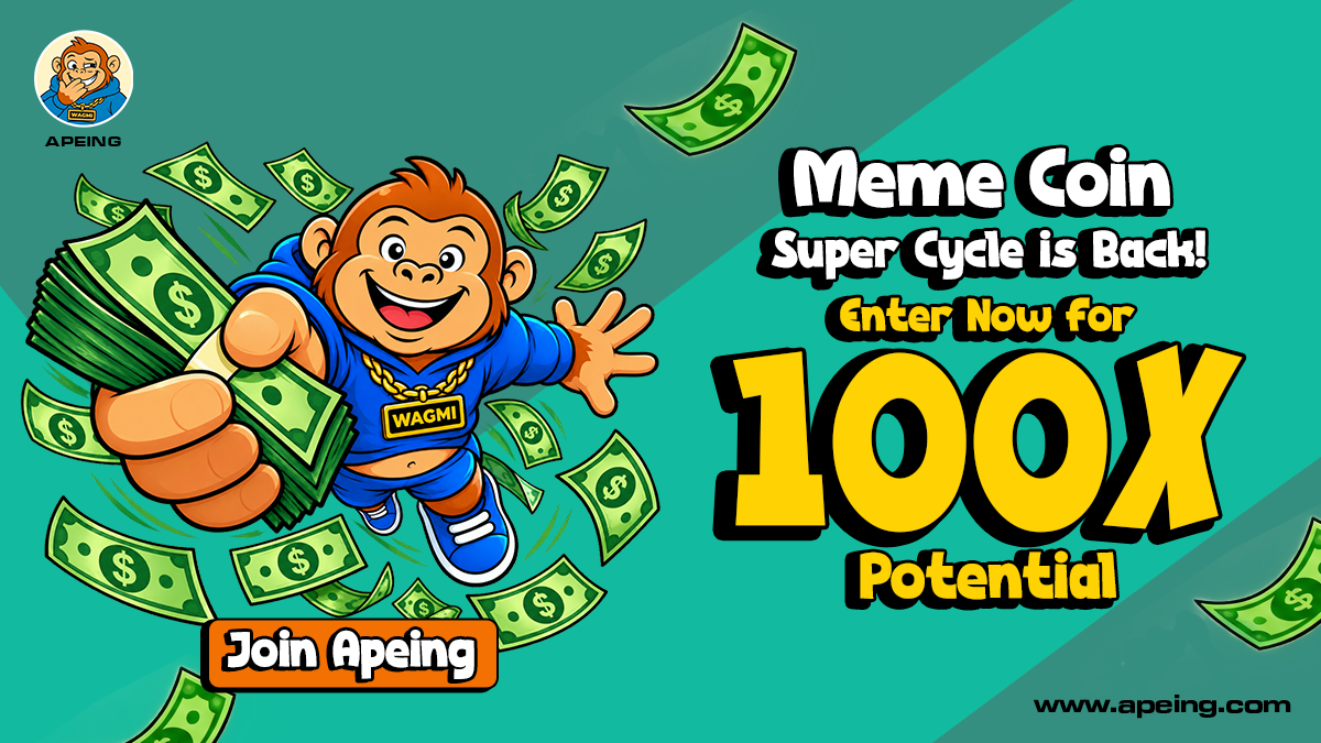 Apeing
