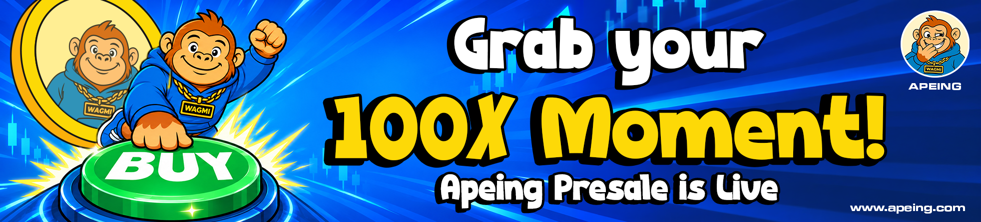 Why KOLs Are Watching Apeing’s Stage 4 as the Best Meme Coin to Buy Now? Is This the Next Dogwifhat and Shiba Inu 9 Apeing