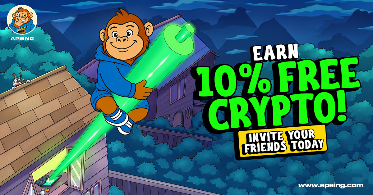 Searching for the Next 1000x Crypto After XRP and ADA? Apeing Presale Takes the Spotlight After Selling 350M Tokens Within Hours 6 Apeing