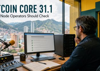 Bitcoin Core 31.1 guide for node operators